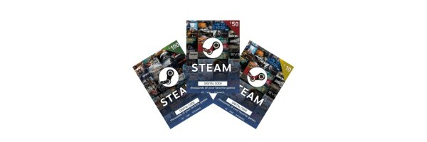 Steam PC Guthaben Aufladung