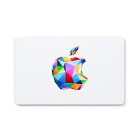 Apple Card iTunes Guthaben Aufladung