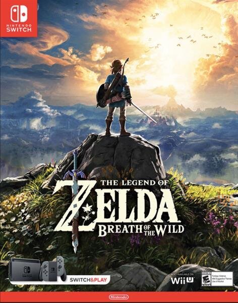 The Legend Of Zelda - Breath Of The Wild Switch (EU)