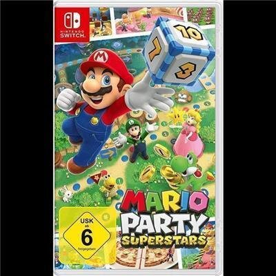 Mario Party Superstars Nintendo Switch