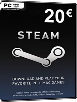 Steam-Guthaben 20 Euro