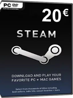 Steam-Guthaben 20 Euro