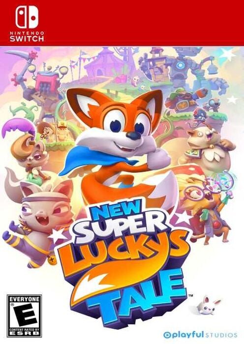 NEW SUPER LUCKYS TALE SWITCH (EU & UK)