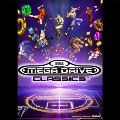 SEGA MEGA DRIVE CLASSICS SWITCH (EU & UK)