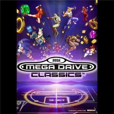 Sega Mega Drive Classics Switch EU