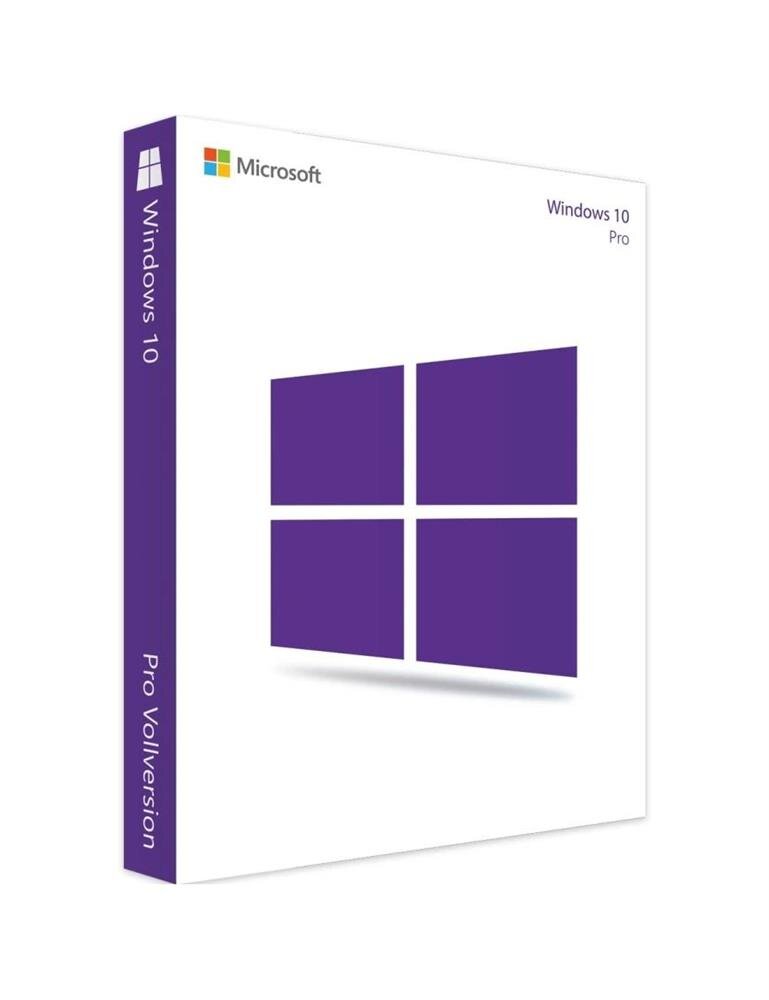 Microsoft Windows 10 Professional 32/64 Bit