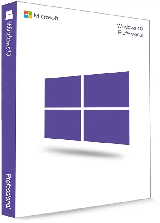 Microsoft Windows 10 Professional 32/64 Bit