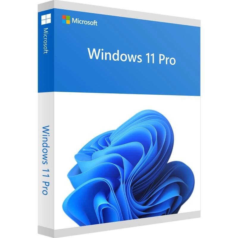 Microsoft Windows 11 Professional 64 Bit