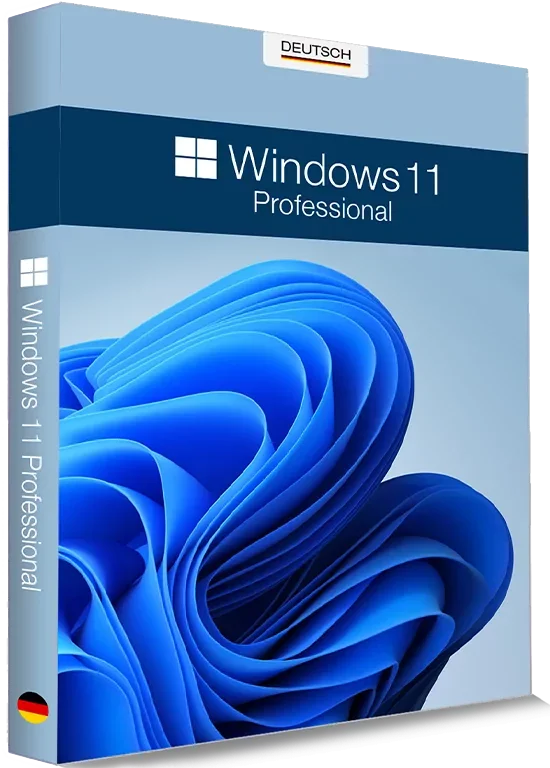 Microsoft Windows 11 Professional 64 Bit