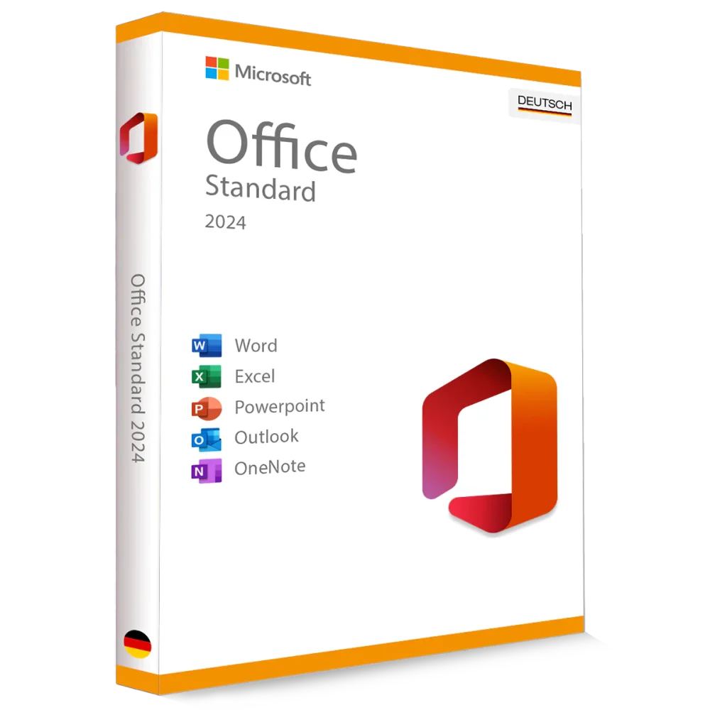 Microsoft Office 2024 Standard 32/64 Bit