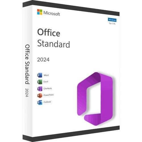 Microsoft Office 2024 Standard 32/64 Bit
