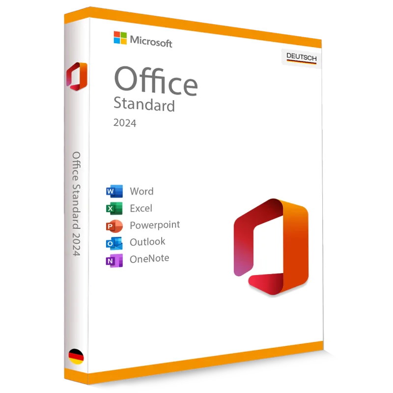 Microsoft Office 2024 Standard 32/64 Bit