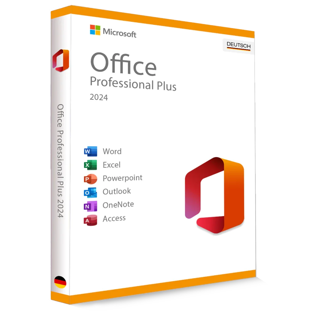 Microsoft Office 2024 Professional Plus 32/64 Bit