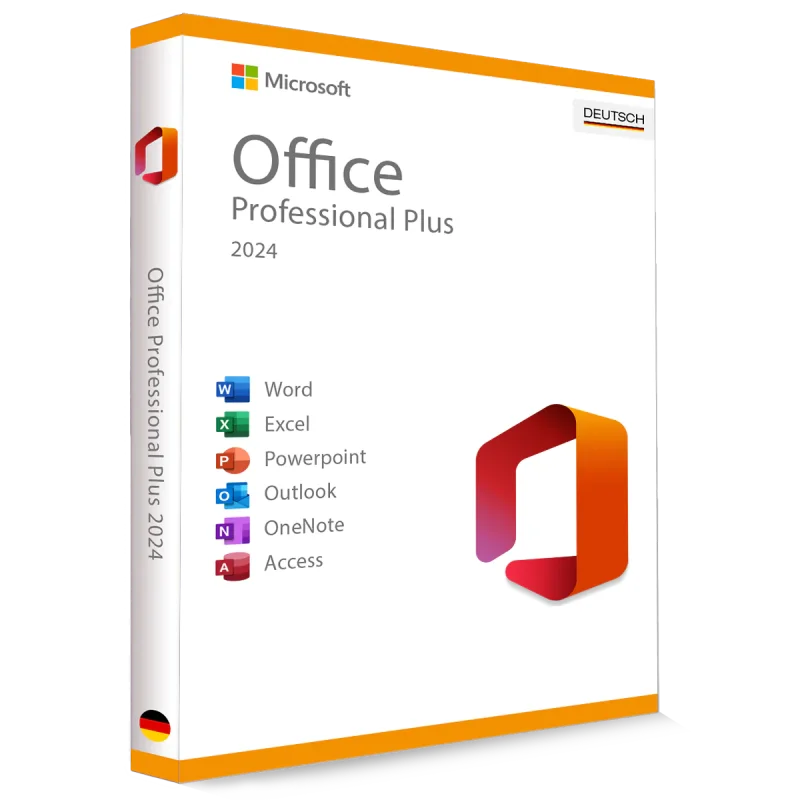 Microsoft Office 2024 Professional Plus 32/64 Bit