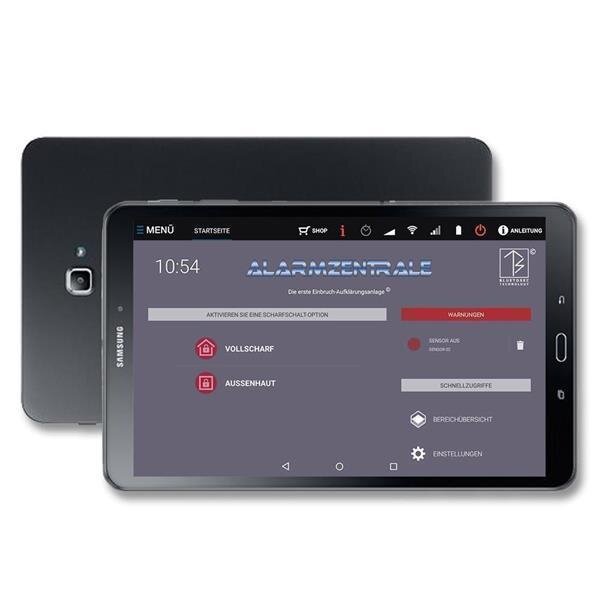 AlarmTab - Alarmanlagen Set für Wohnungen mit Tablet