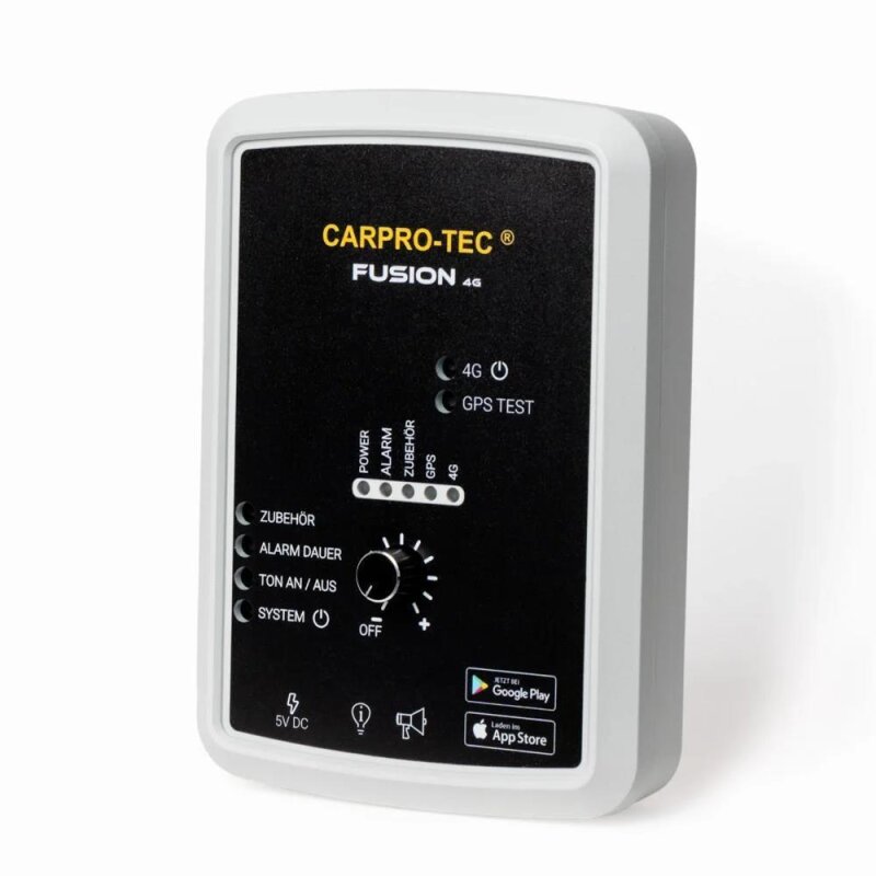 Wohnmobil Alarmanlage CarPro-Tec Fusion 4G LTE inkl....