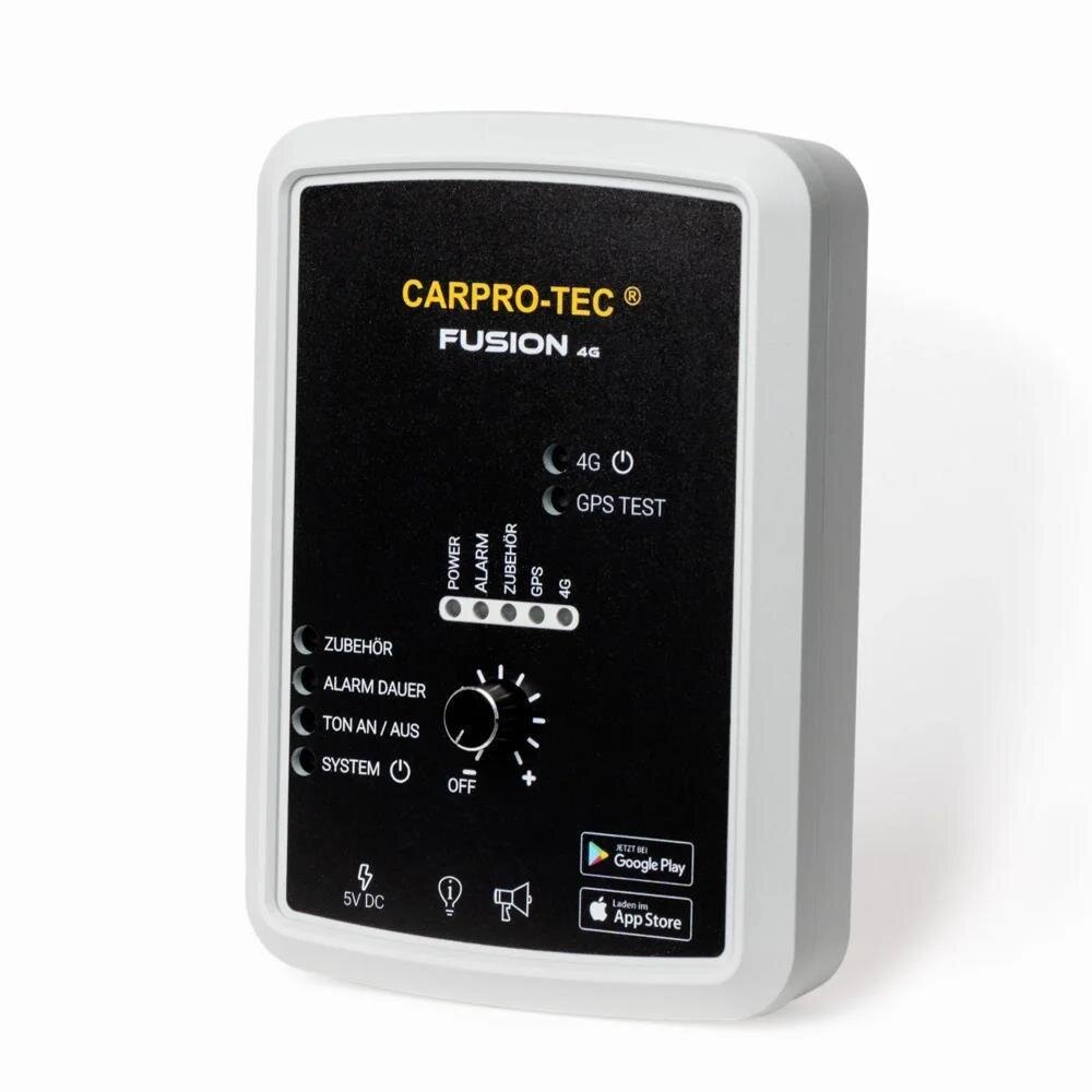 Wohnmobil Alarmanlage CarPro-Tec Fusion 4G LTE inkl. SIM-Karte deutsch