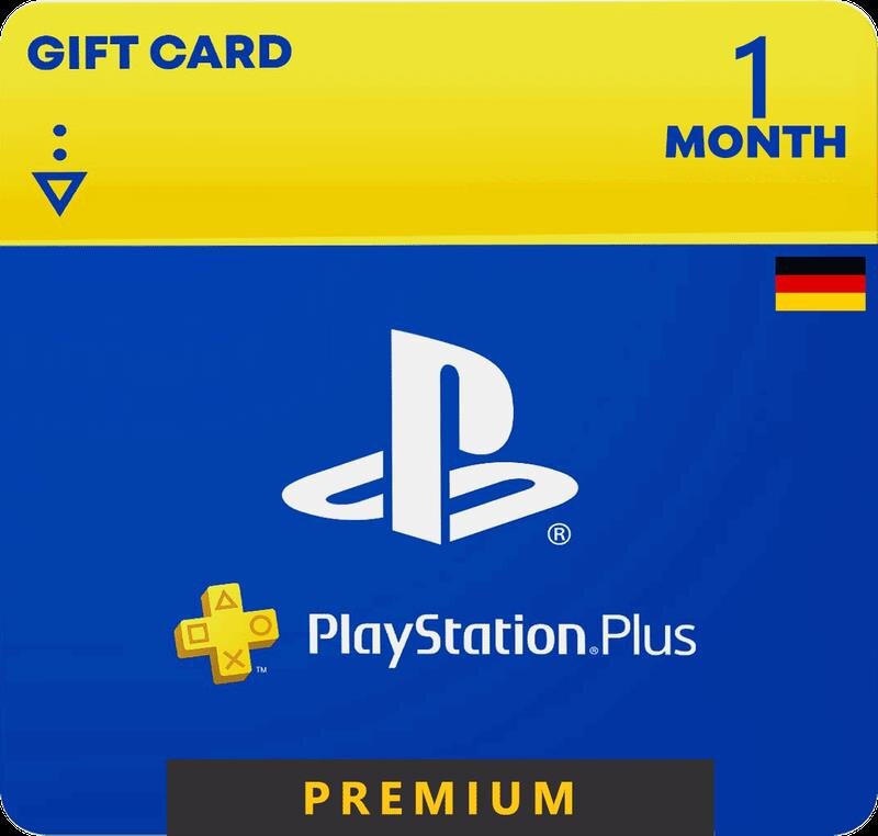 PlayStation Plus Premium 1 Monat Deutschland