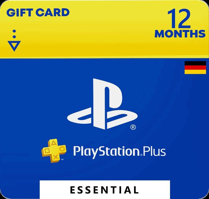 PlayStation Plus Essential 12 Monate Deutschland