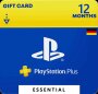 PlayStation Plus Essential 12 Monate Deutschland