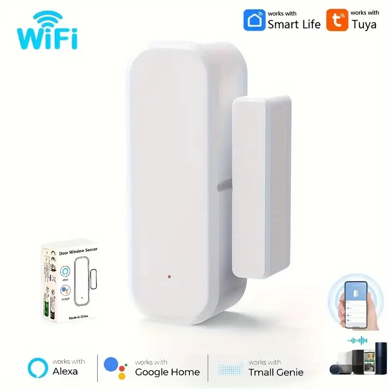 Tür-Magnetkontakt / Fenster-Magnetkontakt Smart Home...
