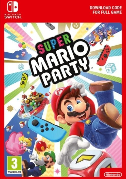 SUPER MARIO PARTY SWITCH (EU)