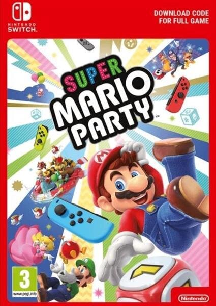 Super Mario Party Switch (EU)