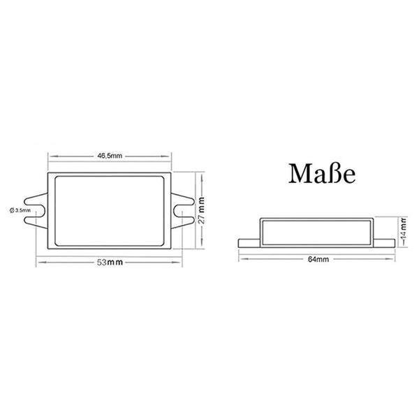 12V USB-Bordnetz-Adapter - CarPro-Tec