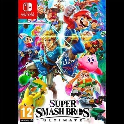 Super Smash Bros. Ultimate Switch (EU)