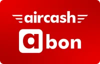 Aircash Abon Guthaben Aufladung 25 Euro