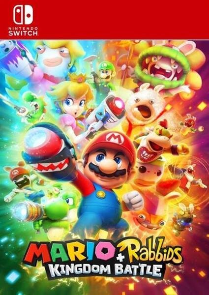 Mario And Rabbids Kingdom Battle Switch EU