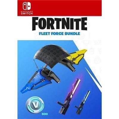 FORTNITE - FLEET FORCE BUNDLE + 500 V-BUCKS SWITCH (EU)