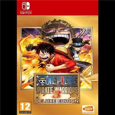 ONE PIECE PIRATE WARRIORS 3 - DELUXE EDITION SWITCH (EU)