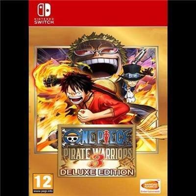 One Piece Pirate Warriors 3 - Deluxe Edition Switch EU