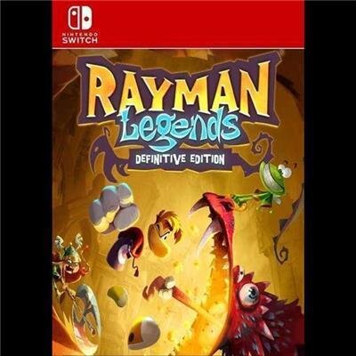 RAYMAN LEGENDS DEFINITIVE EDITION SWITCH (EU)