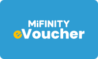 MiFinity eVoucher Guthaben Aufladung 75 Euro (Bundle)