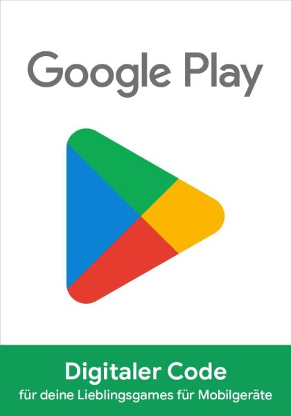 Google Play-Guthaben 5 Euro