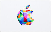 Apple Guthaben iTunes Auflade Karte 50 Euro