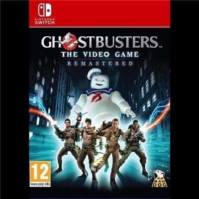 GHOSTBUSTERS: THE VIDEO GAME REMASTERED SWITCH (EU)