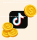Rewarble TikTok Coins Guthaben Aufladung 30 Euro
