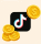 Rewarble TikTok Coins Guthaben Aufladung 50 Euro
