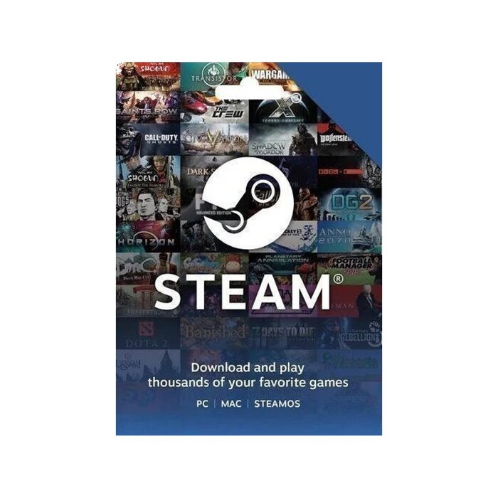 Steam-Guthaben 20 Euro