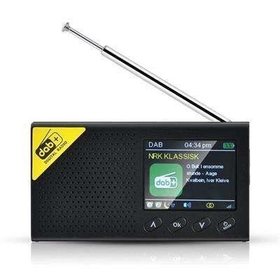 DAB+ mini Radio Farb LCD Display Bluetooth