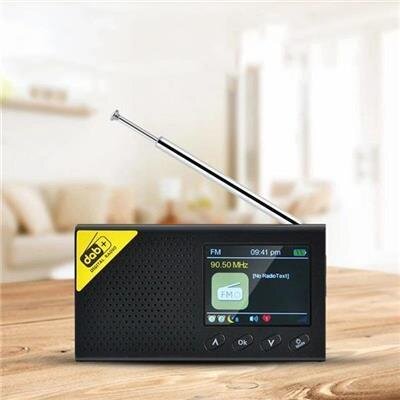 DAB+ mini Radio Farb LCD Display Bluetooth