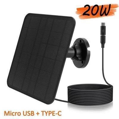 20 Watt Solar Panal 5V USB