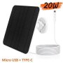 20 Watt Solar Panal 5V USB