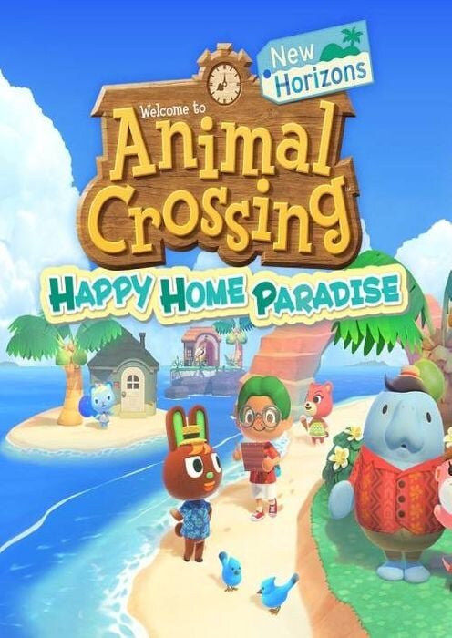 ANIMAL CROSSING: HAPPY HOME PARADISE SWITCH (EU)