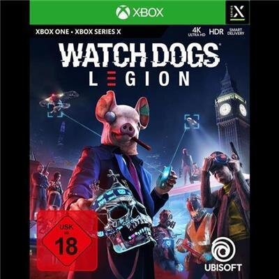 WATCH DOGS: LEGION XBOX ONE/XBOX SERIES X|S (WW)