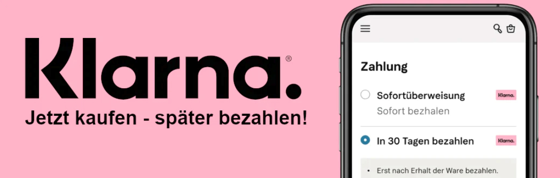 Rechnungskauf Klarna - eTronicStore